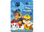 Coperta Per Bambini Paw Patrol - Accogliente Coperta In Pile Con Chase, Marshall E Rubble, 140 X 100 Cm