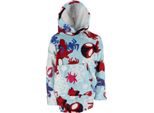 Coperta Con Cappuccio Spiderman Spidey Calda Coperta Con Cappuccio Per Bambini Taglia Unica