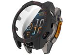 Inf Custodia Per Smartwatch Per Garmin Fenix ​​​​8 Solar Nero 51MM