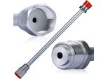Rosfix Lancia A Spruzzo Da 30 Cm – Filettatura Da 7/8”, 290 Bar, Modulare, Compatibile Con Spruzzatori Di Vernice | Accessori Per Verniciatura
