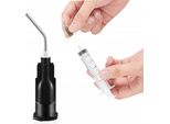 Rosfix Ago Di Erogazione 27G – Curvato A 45° | Ø Interno 0,21 Mm, Ø Esterno 0,41 Mm, Lunghezza 45 Mm | Erogazione Precisa