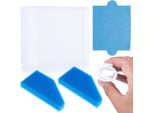 Rosfix Set Di Filtri Hepa – Sistema Di Filtraggio Ad Alte Prestazioni | Sostituibile, Ipoallergenico, Lavabile | Per Thomas Aqua+, Perfect Air