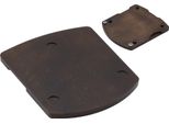 Tavola Di Scorrimento Per Accessori Thermomix TM6 E TM5 In Legno Di Faggio - Eu Marrone Scuro