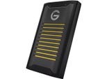 SANDISK SSD-Festplatte G-DRIVE ArmorLock SSD 1TB, schwarz, 1000 GB, Festplatten