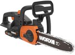 Akku-KettensäGe Worx "25Cm", Schwarz, KettensäGen, Inklusive 20V/2Ah Akku Und LadegeräT