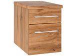Unterschrank Welltime "Davos", Braun (Eichefarben, Eichefarben), B:30Cm H:41Cm T:47Cm, SchräNke, Unterschrank