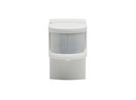 HOMEMATIC IP Bewegungsmelder "Bewegungsmelder mit Schaltaktor - außen", weiß, H:9,7cm, Sensoren
