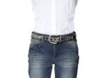 Nietengürtel HEINE, Damen, Gr. 85, schwarz, Gürtel