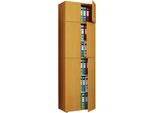 Armadio Ufficio Lona Libro A. 223 X L. 70 X P. 39 Cm