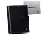 Portafoglio Da Uomo In Pelle Con Protezione Rfid - Rovicky