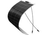 Kit Pannello Solare Flessibile, Compatibile Con 12V/24V, Uscita 240W/120W, 18,15V 120W-A