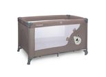 Lettino Da Viaggio Coil, Lettino Per Bambini, Lettino Da Viaggio, Blissy, Con Ingresso Laterale, Protezione Lockguard, Materasso Pieghevole, A Una Fase, Beige
