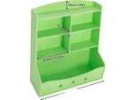 Armadio Di Stoccaggio, Materiale Pvc, Capacità Di Carico 50 Kg, Verde