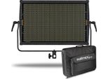 Walimex Pro Led Niova 150-F Pro Luce Di Pannello, Luce Di Pannello Da 150 W Con Bicolore, Luminosità Da Studio Dimmerabile, Luce Video Con Radiocomando O DMX512