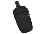Pacsafe Borsa A Tracolla Zaino Pacsafe Eco Econyl® 12 L Sling Backpack Black Nero