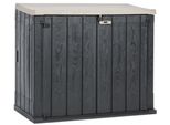 Mobile Da Giardino Toomax Stora Way 130 X 75 X 111 Cm Plastica Grafite