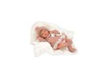 Arias Reborn Baby April 40 Cm. Coperta Rosa Arias