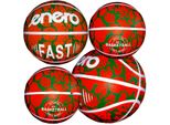 Pallacanestro Enero Veloce Arancione R.7