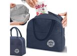 Borsa Termica Per La Colazione, Per Alimenti, Per Isolare Il Pranzo