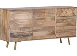 Sideboard Gutmann Factory, Beige (Natur), B:150Cm H:75Cm T:40Cm, Sideboards, Sideboard, Kommode, Breite 150 Cm