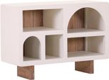 Sideboard Gutmann Factory, Weiß, B:120Cm H:75Cm T:35Cm, Sideboards, Sideboard, Kommode, Breite 120 Cm