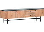 Lowboard Gutmann Factory, Beige (Natur), B:170Cm H:50Cm T:42Cm, Sideboards, Lowboard, Kommode, Breite 170 Cm