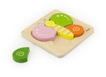 Viga Primo Puzzle In Legno Per Bambini Farfalla