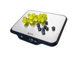 Ecg Kv 215 S | Bilancia Da Cucina | Capacità Di Carico Max. Portata Massima 15 Kg | Funzione Tara | Funzione Per Pesare Liquidi (Latte, Acqua) |