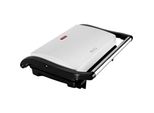 Ecg S 1070 Panini | Per Panini, Toast, Carne, Verdure | Potenza 700 W | Piastre Grill: 145 X 230 Mm | Superficie Antiaderente