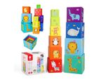 Classic World Magic Box Puzzle Tower Box Giocattolo Educativo