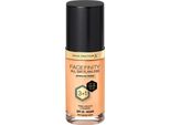 Max Factor Facefinity All Day Flawless 3-In-1 Fondotinta Liquido W70 Sabbia Calda, 30Ml