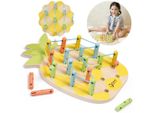 Mondo Classico Spilli Ananas In Legno 21 Pz.