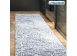 Tappeto Aqua Antiscivolo Robusto E Di Facile Manutenzione 80X1000 Cm