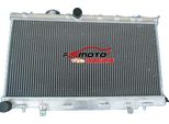 Radiatore Interamente In Alluminio, Design A 2 File, Raffreddamento Ad Alte Prestazioni, Leggero E Resistente,