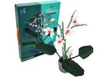 Coil Play Building Blocks, Fiori In Blocchi, Orchidea, Set Di Blocchi Da Costruzione, Blocchi Da Costruzione, Set Da Costruzione, Collezione Botanica, Arredamento Per La Casa, 728 Pezzi.