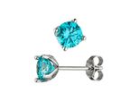 Paar Ohrstecker Jobo, Silber (Silber 925), Ohrringe, Damen, Silber 925 (Sterlingsilber), 925 Silber Mit Zirkonia