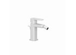 Kludi Renon Bidet-Einhandmischer Mit Ablaufgarnitur Mattweiß, 422165375 422165375