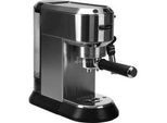 Dedica Style EC 685.M, Espressomaschine silber