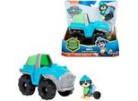 Paw Patrol - Dinosaurier-Rettungsfahrzeug mit Rex-Figur, Spielfahrzeug