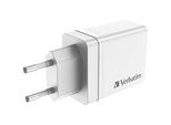 LadegeräT 30W, 1X USB-C , 3X USB-A Weiß, Pd 3.0, Qc 3.0