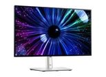Ultrasharp U2424HE, Led-Monitor 60.5 Cm (23.8 Zoll), Silber/Schwarz, Fullhd, USB-C, Ips, RJ45, 120Hz Panel