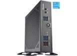XPC slim DS50U, Barebone schwarz, ohne Betriebssystem