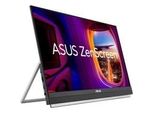 Zenscreen MB229CF, Led-Monitor 54.6 Cm (22 Zoll), Schwarz/Silber, Fullhd, Ips, USB-C, 100Hz Panel