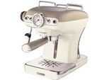 Amerikanische Vintage , Espressomaschine beige/creme