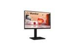 24BA550-B.AEU, Led-Monitor 60.4 Cm (23.8 Zoll), Schwarz, Fullhd, Ips, Hdmi, Display Port, Vga, Usb-Hub, 100Hz Panel