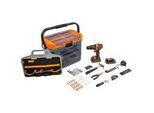 Akku-Schlagbohrschrauber BCKSB04, 18Volt Orange/Schwarz, 2X Li-Ionen Akku 1,5Ah, Aufbewahrungsbox, 78-Teiliges ZubehöR-Set