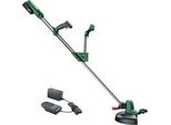 Akku-Rasentrimmer Universalgrasscut 18V-260 GrüN/Schwarz, Li-Ionen Akku 2,0Ah, Power For All Alliance