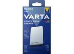 Powerbank Energy 15000 Weiß/Schwarz, 15.000 Mah