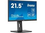 Prolite XUB2293HS-B6, Led-Monitor 54.5 Cm (21.5 Zoll), Schwarz (Matt), Fullhd, Ips, Hdmi, Dp, 100Hz Panel