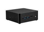 Cubi NUC 1MG-007BDE, Barebone schwarz, ohne Betriebssystem